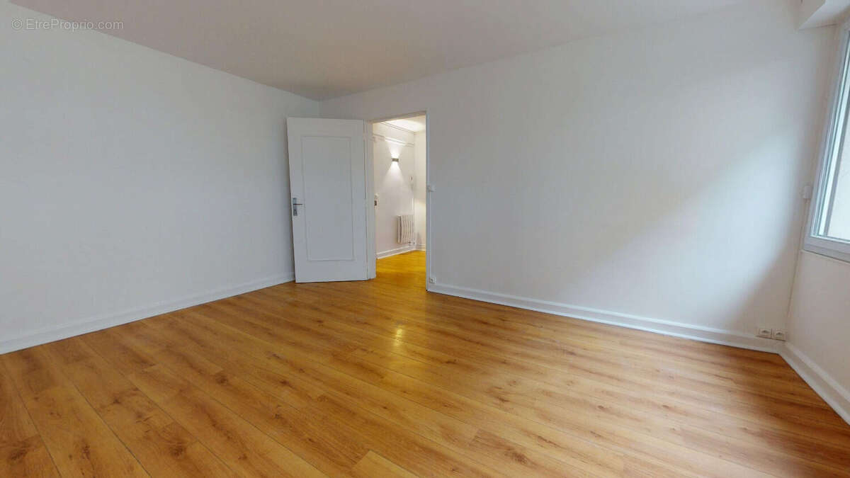 Chevaleret appartement 3 pieces - photo 3