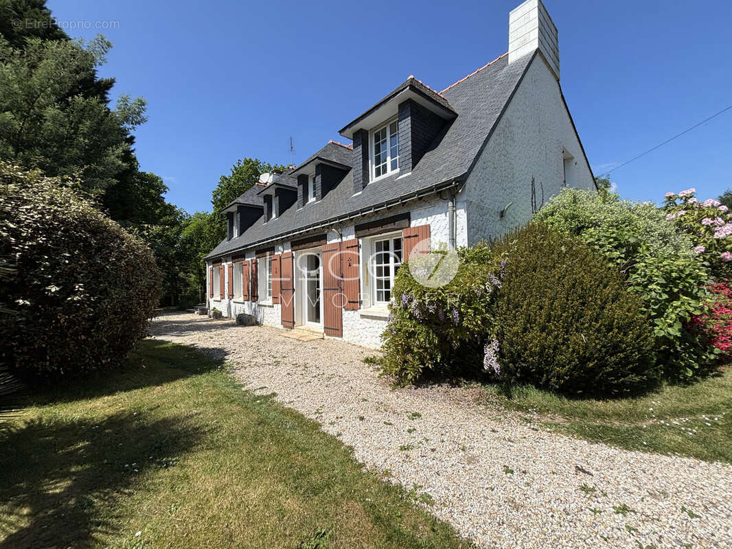 Propriété de charme avec parc arboré au coeur de Guidel - photo 2