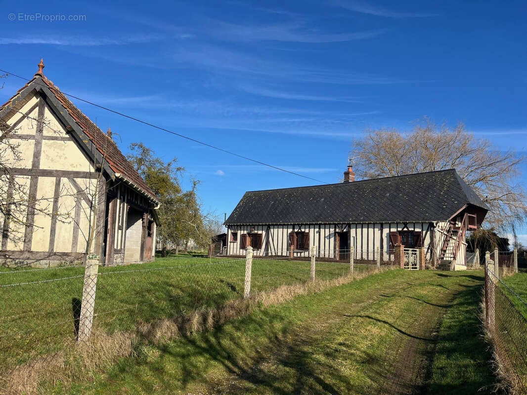 Maison à GONNEVILLE-SUR-SCIE