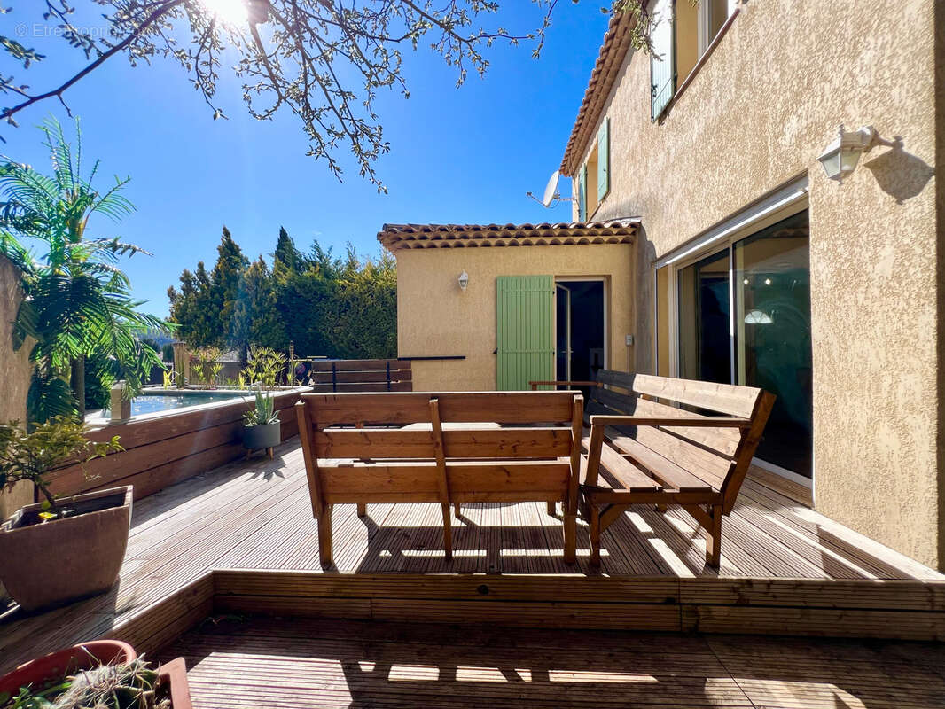 Maison à CUGES-LES-PINS