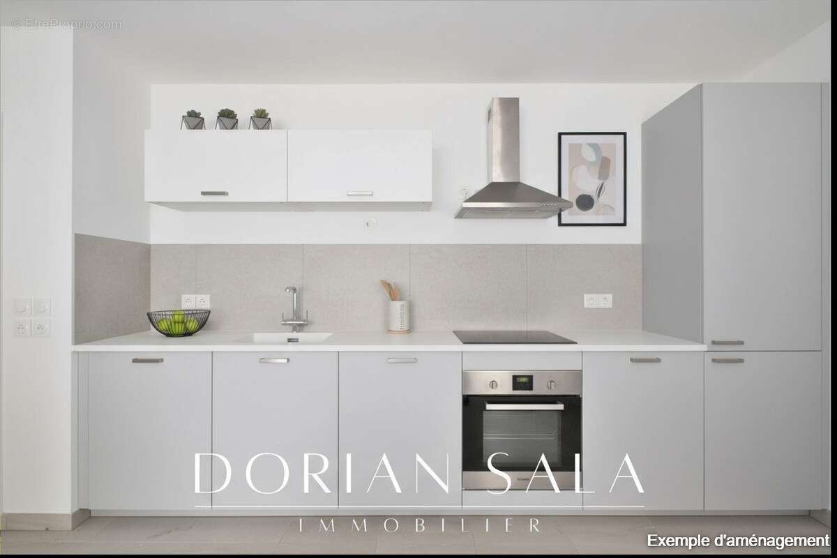 Appartement à MARSEILLE-9E