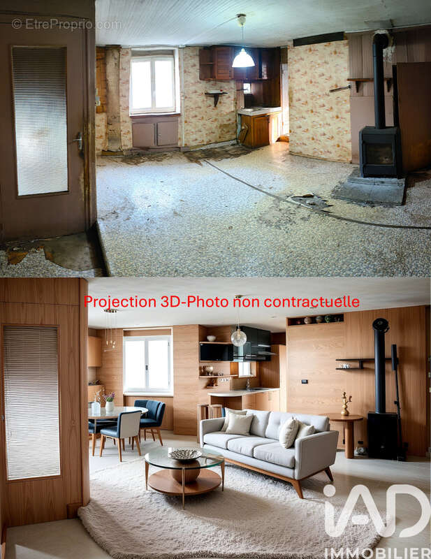 Photo 2 - Maison à MACORNAY