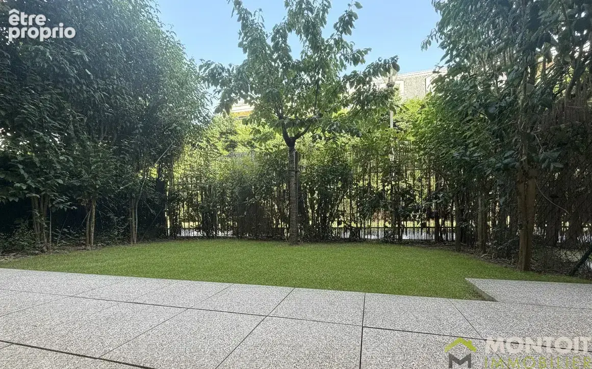THIAIS 3P avec terrasse et jardin + Parking - photo 10