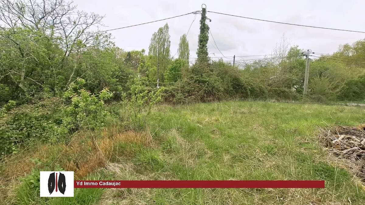 Terrain à MARTILLAC