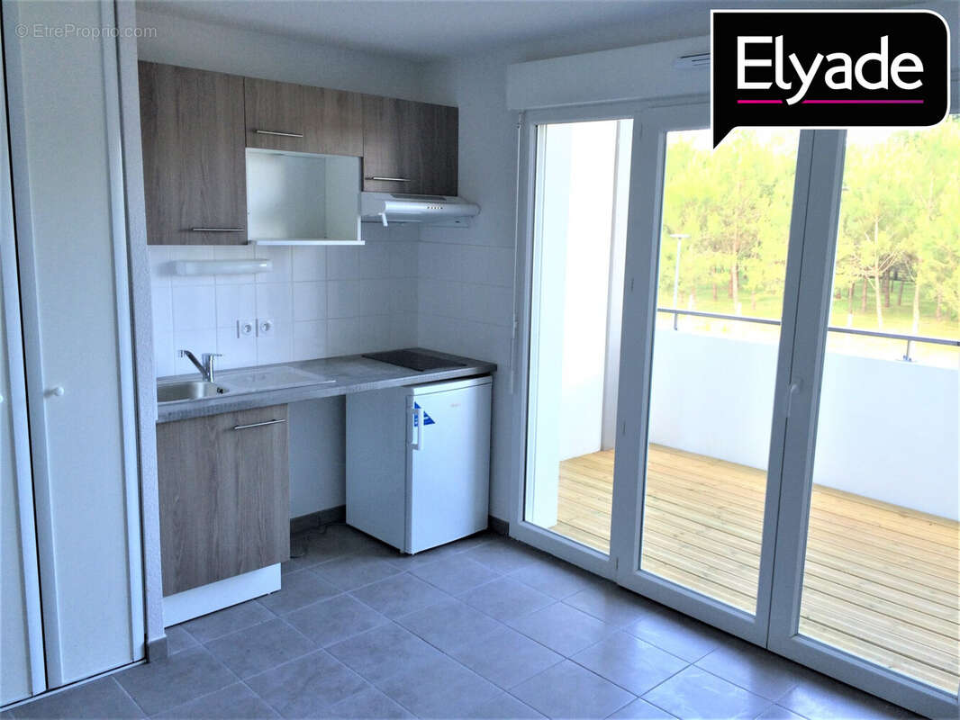 Appartement à BENESSE-MAREMNE