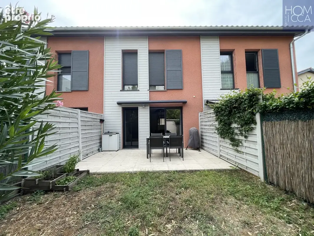 69410 champagne-au-mont-d'or - centre - appartement t3 duplex type maison de ville +garage+ parking - photo 7