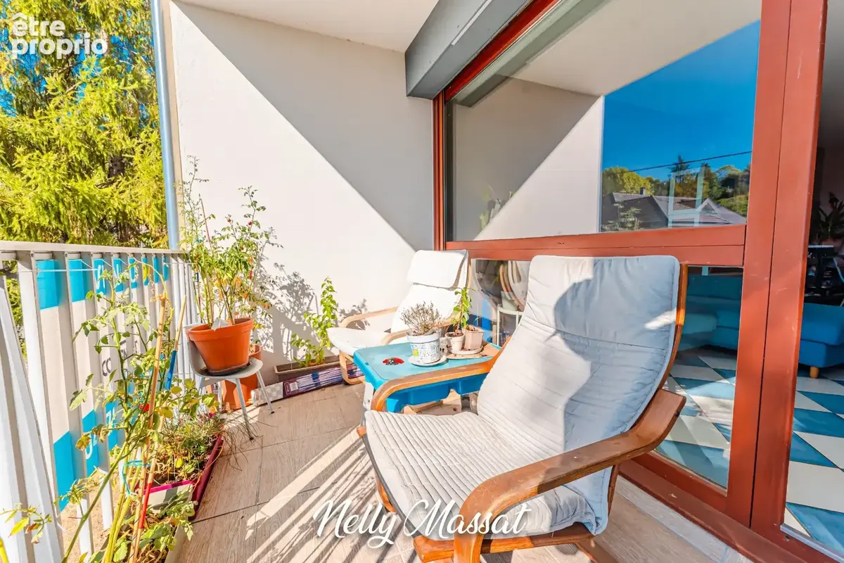 Appartement à vendre 4 pièces CHAMBERY (73) - avec garage et terrasse - photo 10