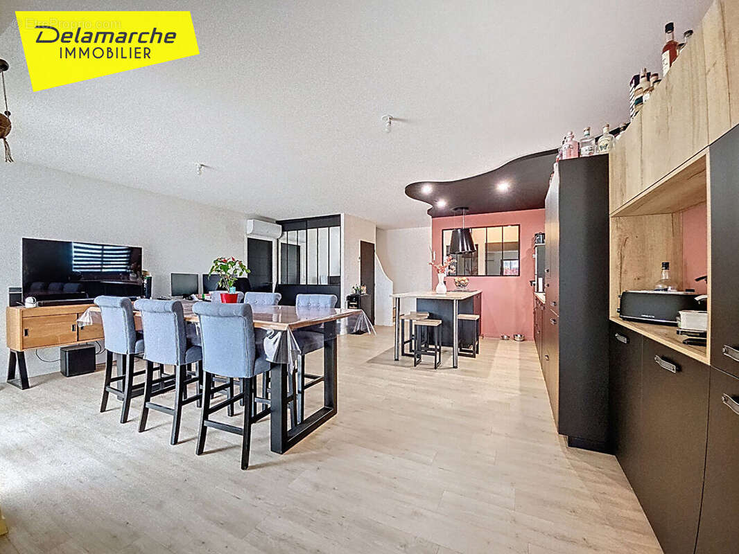 A vendre maison climatisée Brehal  6 pièces vie de plain pied avec des belles prestations - photo 8