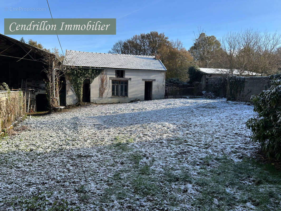Maison à SAINT-DIZIER-LEYRENNE