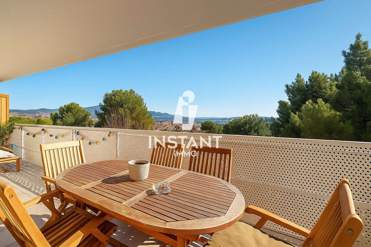 Appartement à MARSEILLE-13E