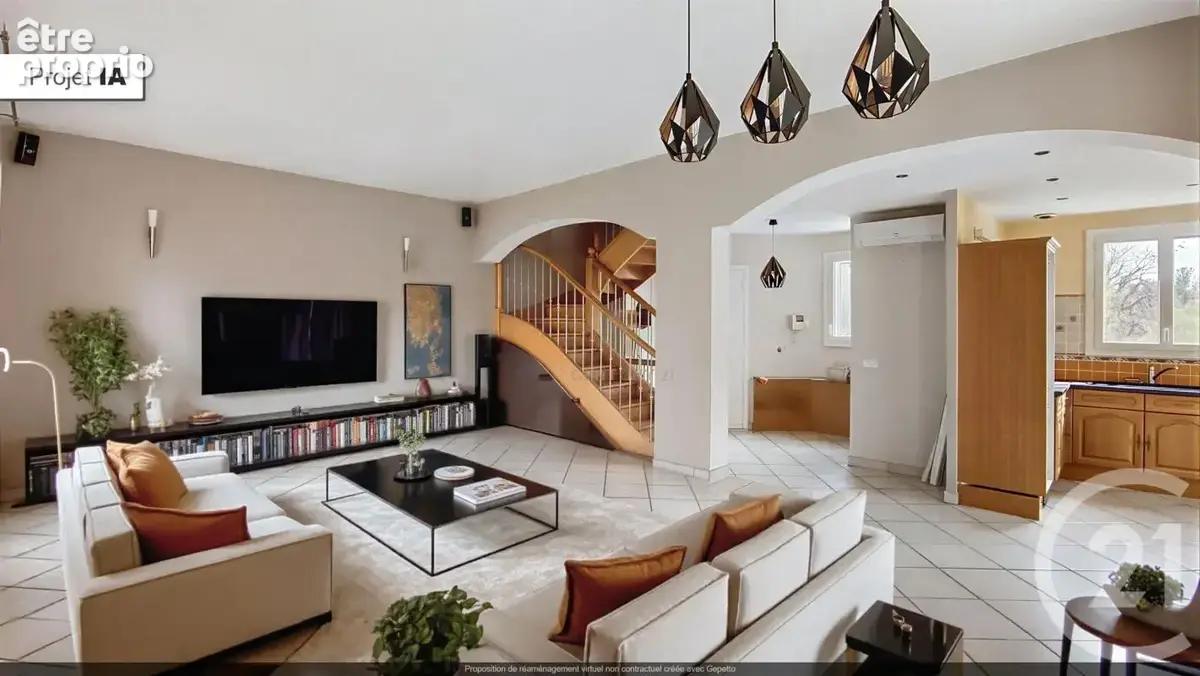 Maison 100 m² à Feyzin  - photo 2