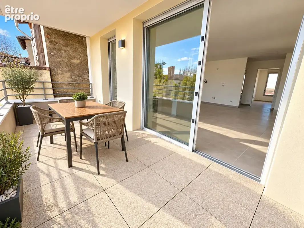 Appartement Toulouse 4 pièces de 79m² + 10m² de Balcon + Parking ! LALANDE - photo 2