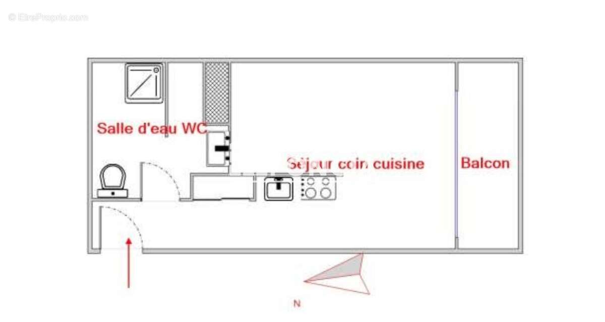 Appartement à PARIS-9E