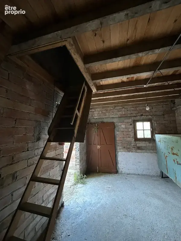 À Bram (11), maison en pierres apparentes à aménager sur un beau terrain de 3300 m2 constructible. - photo 13