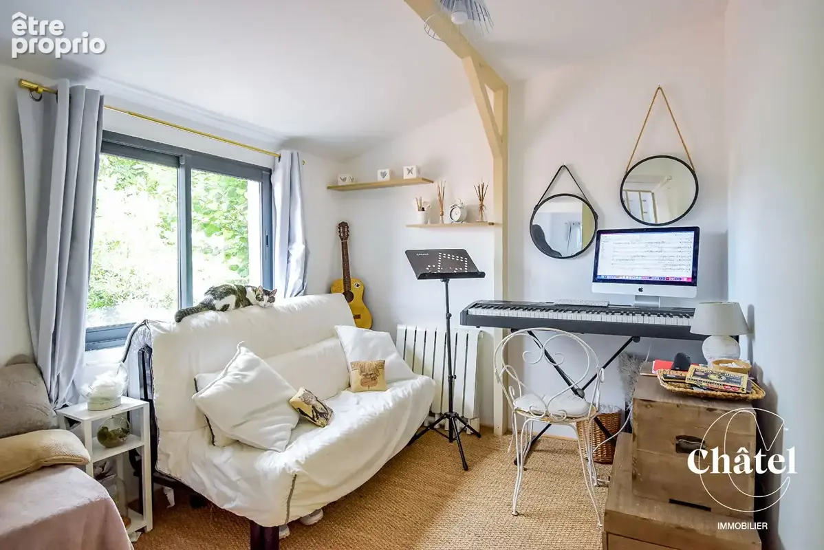 Maison-SENLIS-Plain pied-Jardin-2 chambres - photo 16