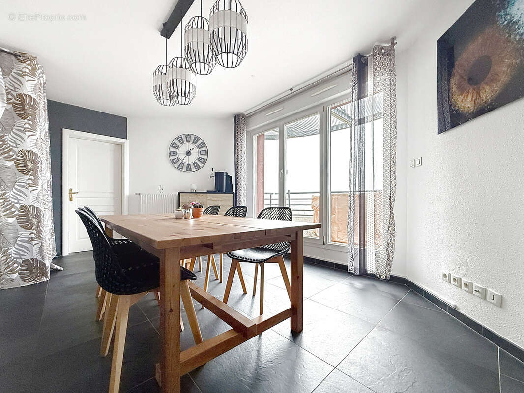 Appartement à MONTBELIARD