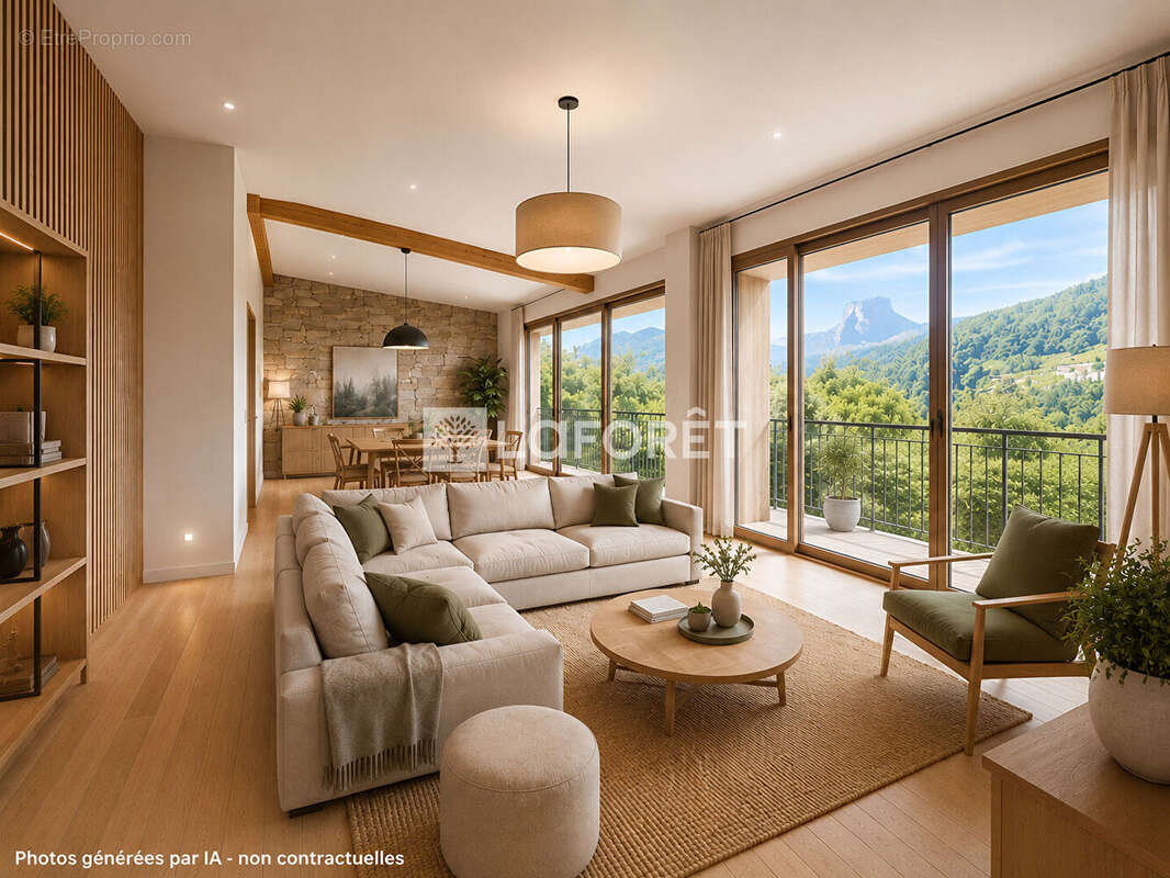 Appartement à SAINT-JEOIRE-PRIEURE