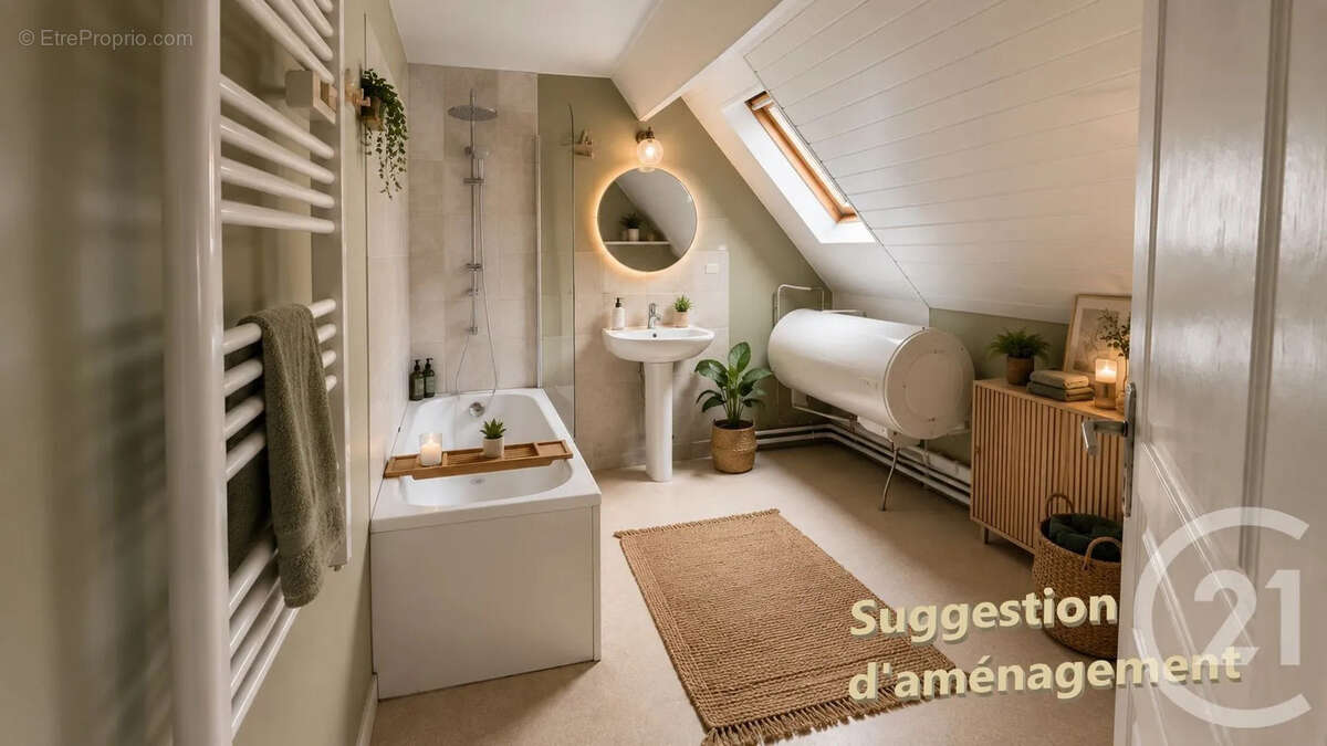 Maison 84 m² à Bernay  - photo 14