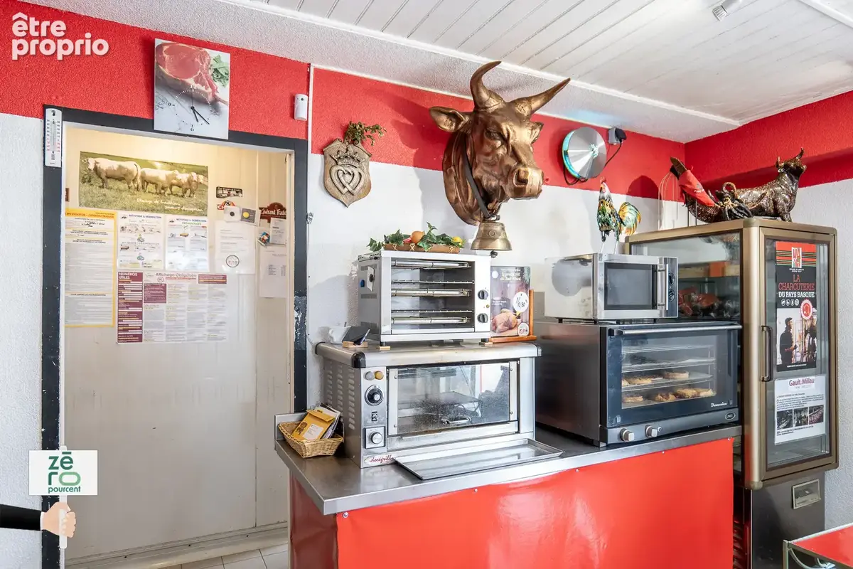À vendre   boucherie charcuterie traiteur rôtisserie   emplacement no1 à la tranche-sur-mer - photo 13