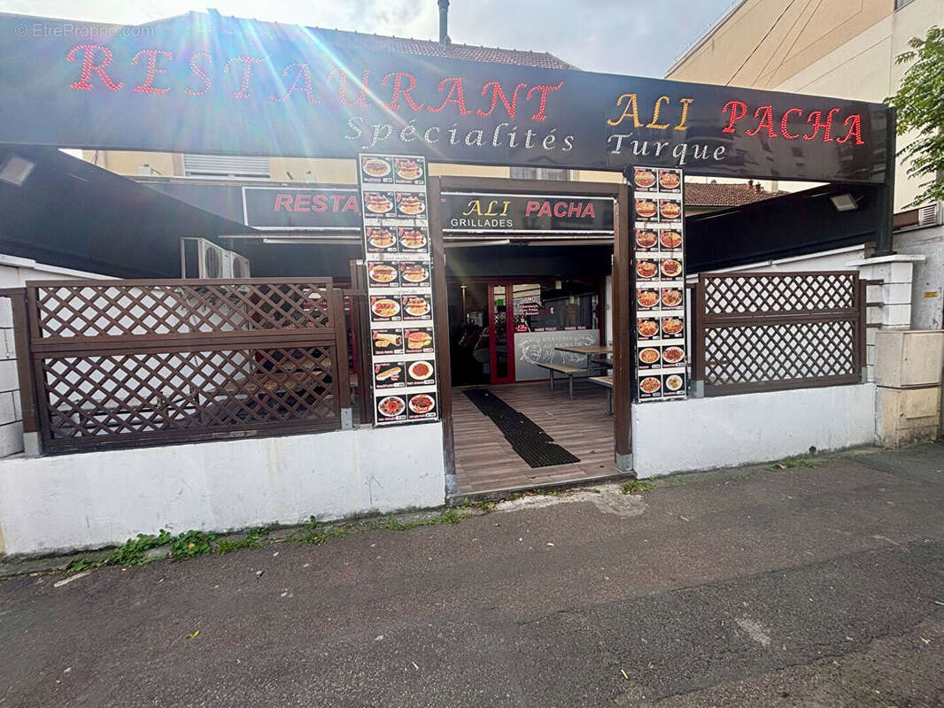 Commerce à ARGENTEUIL