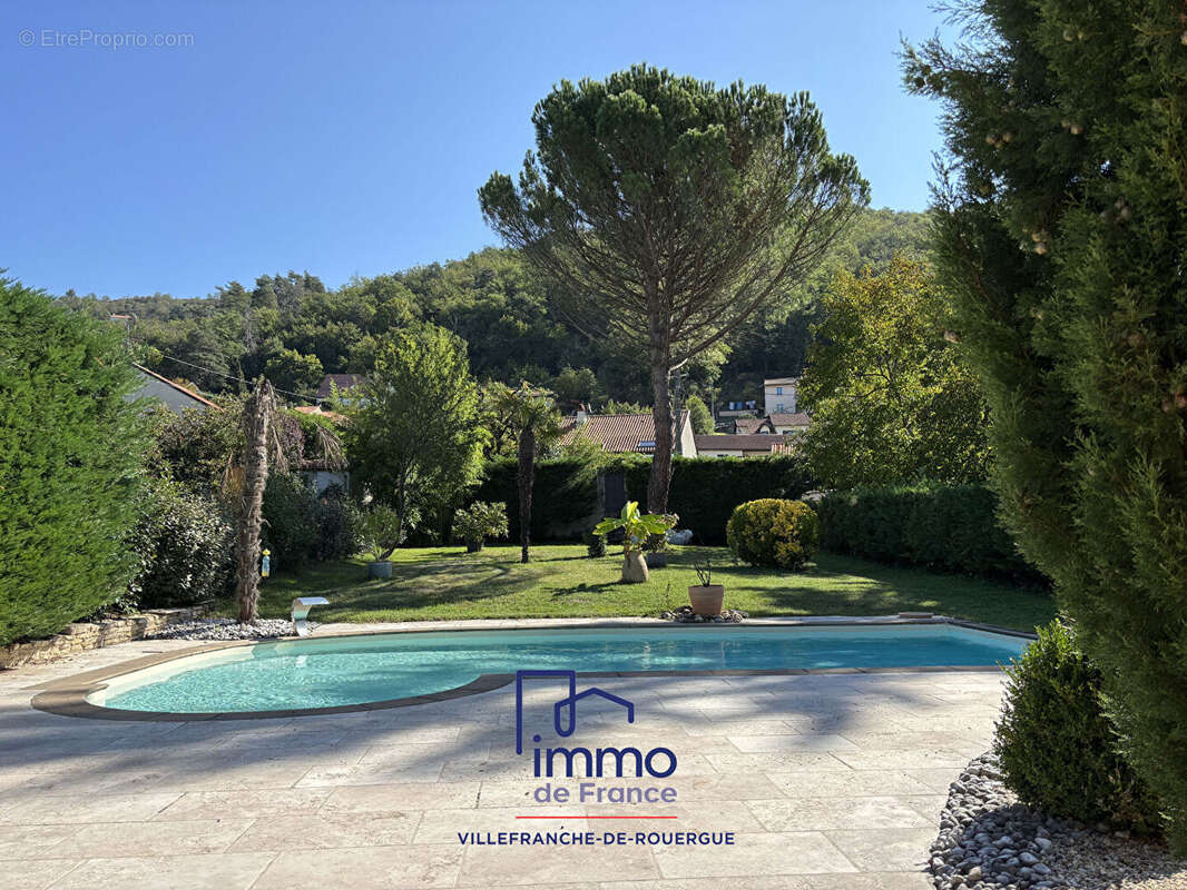 Maison à VILLEFRANCHE-DE-ROUERGUE