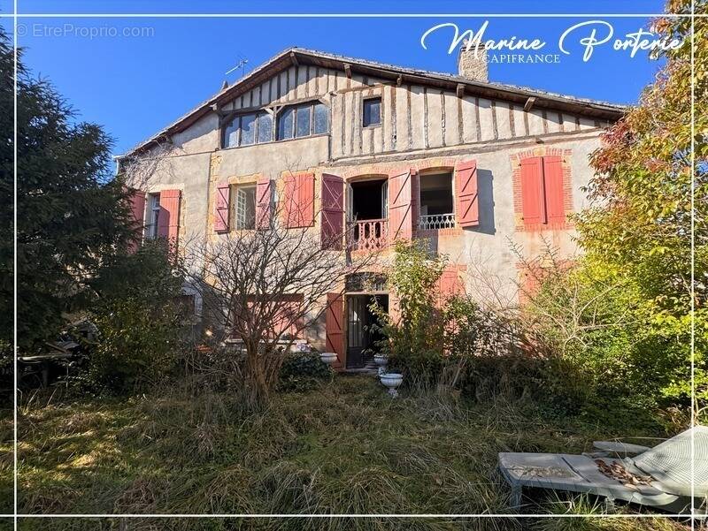 Maison à MASSEUBE