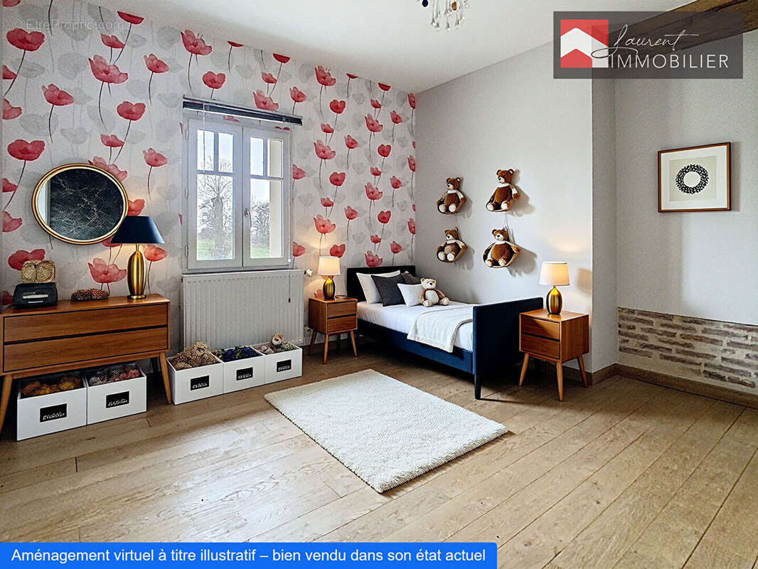 Maison à PONT-DE-VAUX