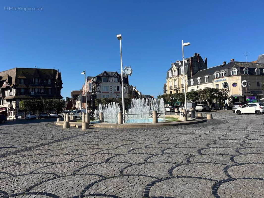 Appartement à DEAUVILLE