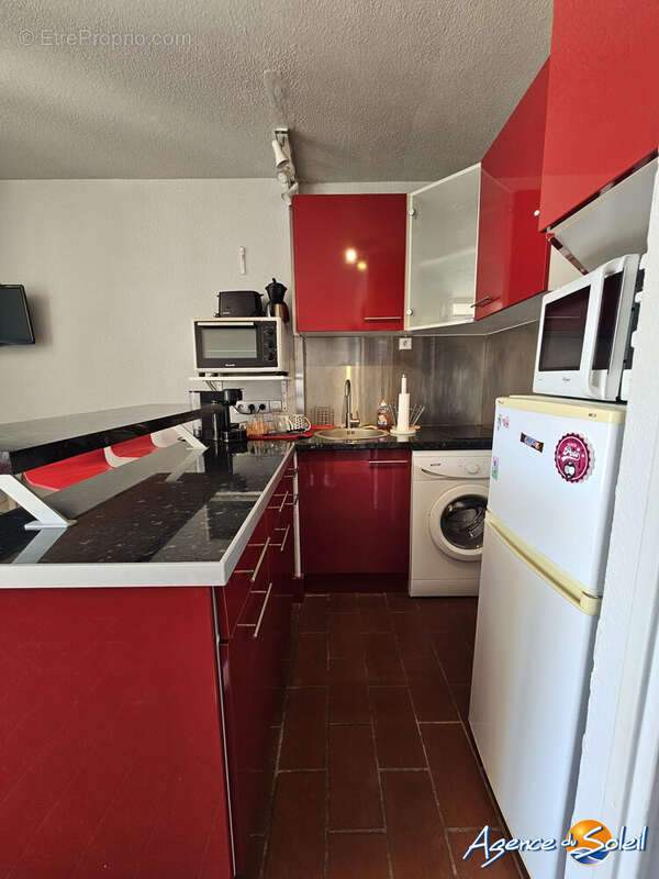 Appartement à GRUISSAN