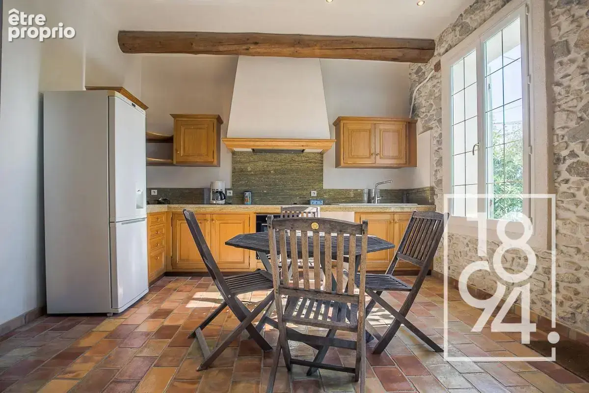 À VENDRE – Maison de charme en pierres apparentes de 136 m² – Les Pennes-Mirabeau - photo 7