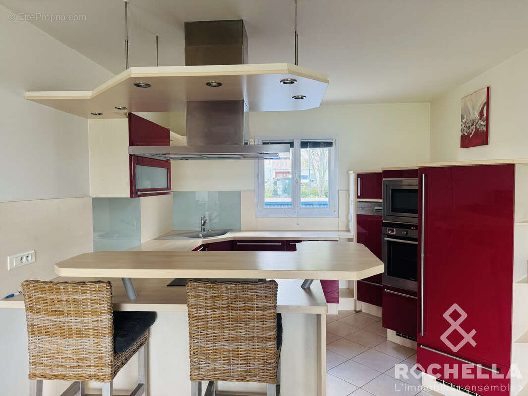 Maison à SAINT-MEDARD-D&#039;AUNIS