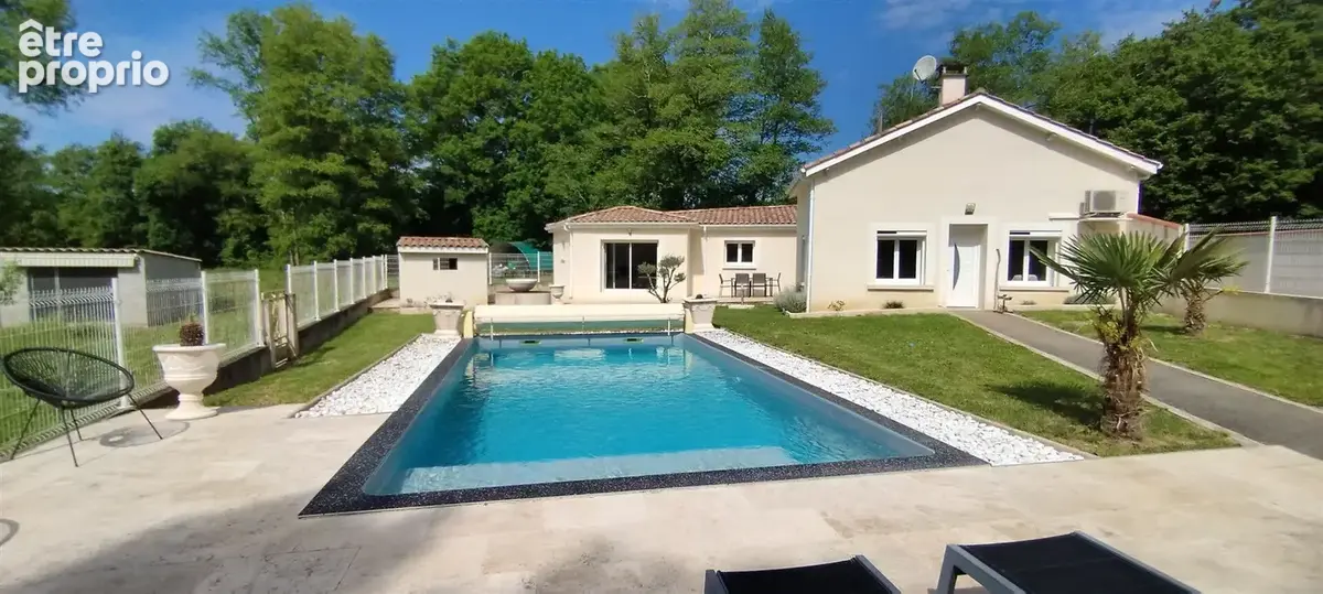 Maison 113m² à madaillan - photo 1
