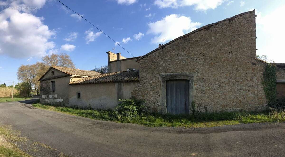 Maison à SAINT-NAZAIRE-D'AUDE