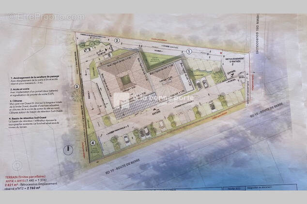 Terrain à VENTABREN