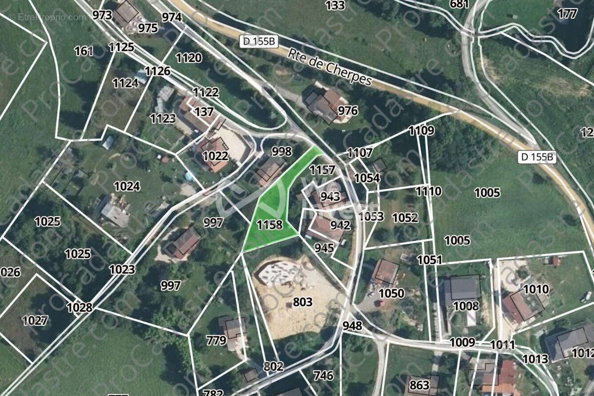 Terrain à CHASSELAY