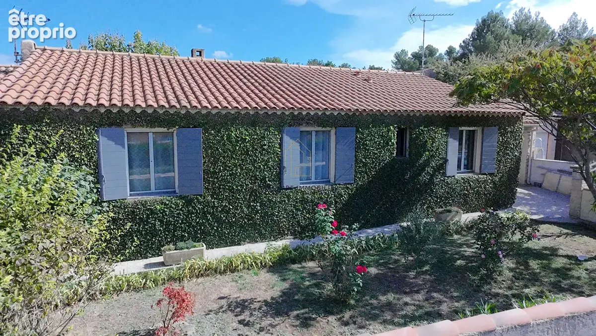 PERTUIS - Maison T4 de plain-pied avec piscine et garage - photo 3