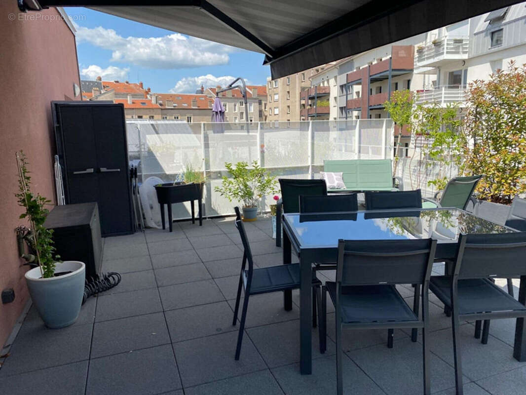 Appartement à NANCY