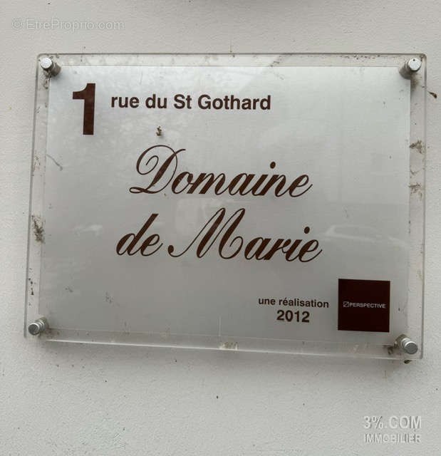 Appartement à LINGOLSHEIM