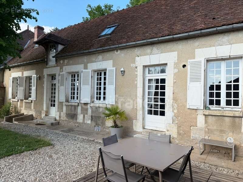 Maison à vendre 9 pièces GY L'EVEQUE (89) Propriété de caractère de 185 m2 4 chambres plus bureau   Terrain - photo 20
