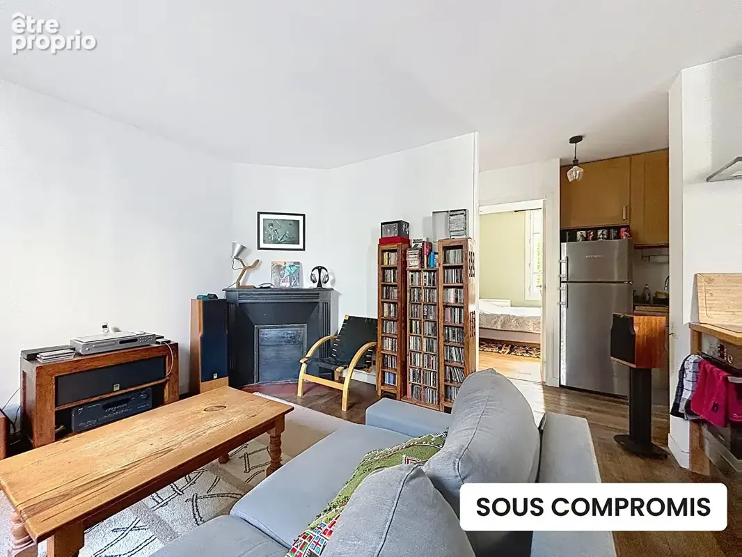 Appartement Rennes - Chézy-Dinan - 2 pièces - 43.34 m² - Jardin - Cave - photo 3