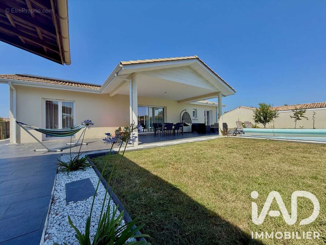 Photo 2 - Maison à BELIN-BELIET
