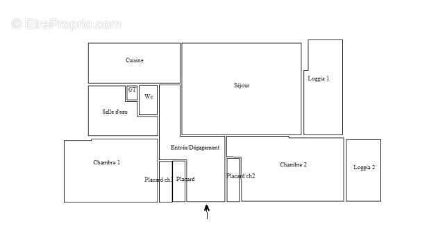 Appartement à LA GRANDE-MOTTE
