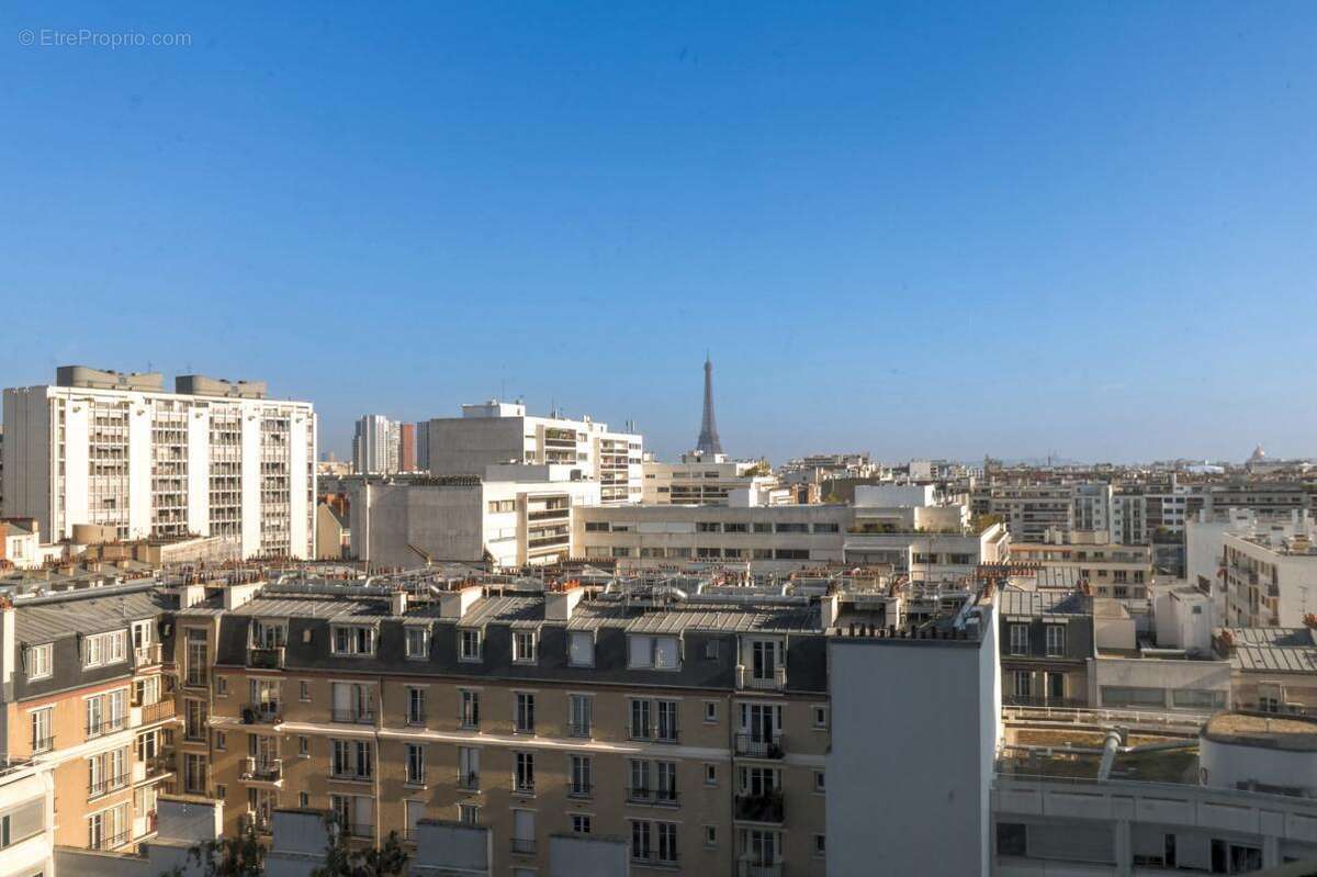 Appartement à PARIS-15E
