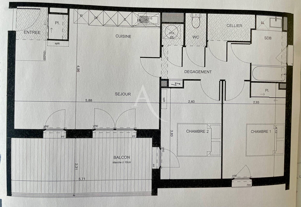 Appartement à PIBRAC