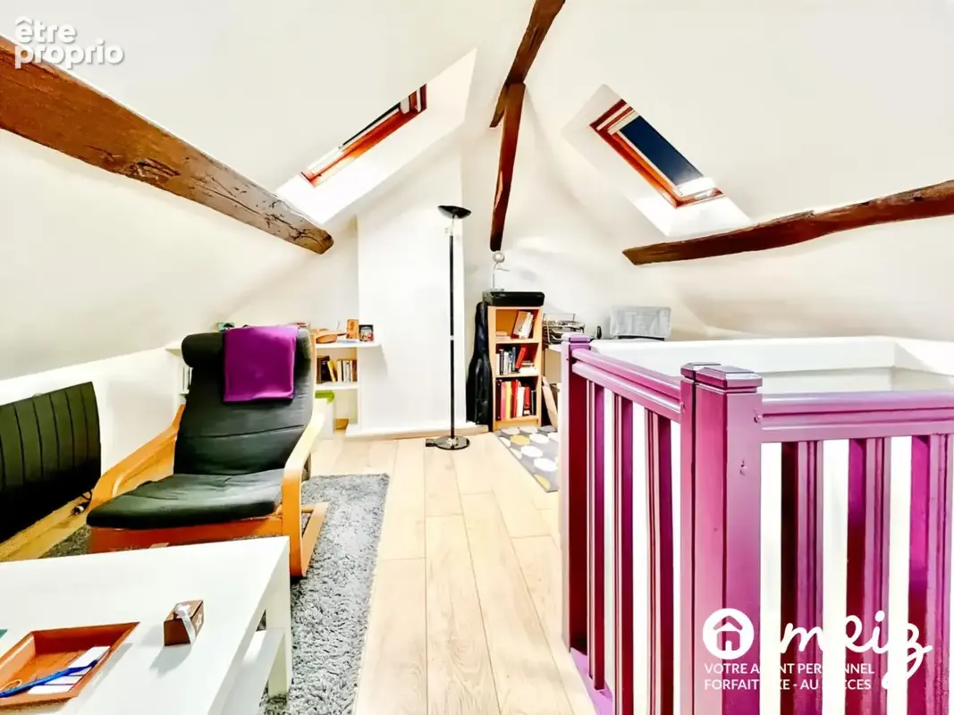 Maison de charme – Coup de cœur à Savigny-sur-Orge - photo 7