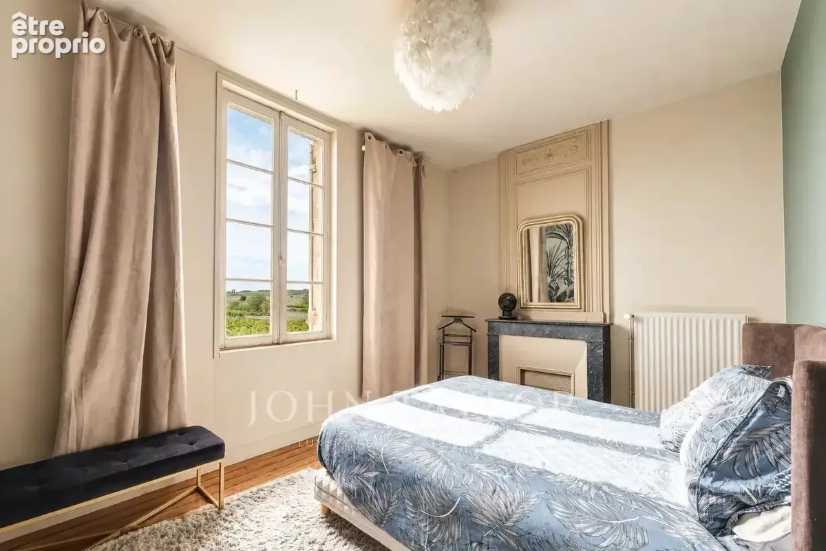 Maison familiale de caractère avec vue exceptionnelle – exclusivite john taylor bordeaux - photo 11