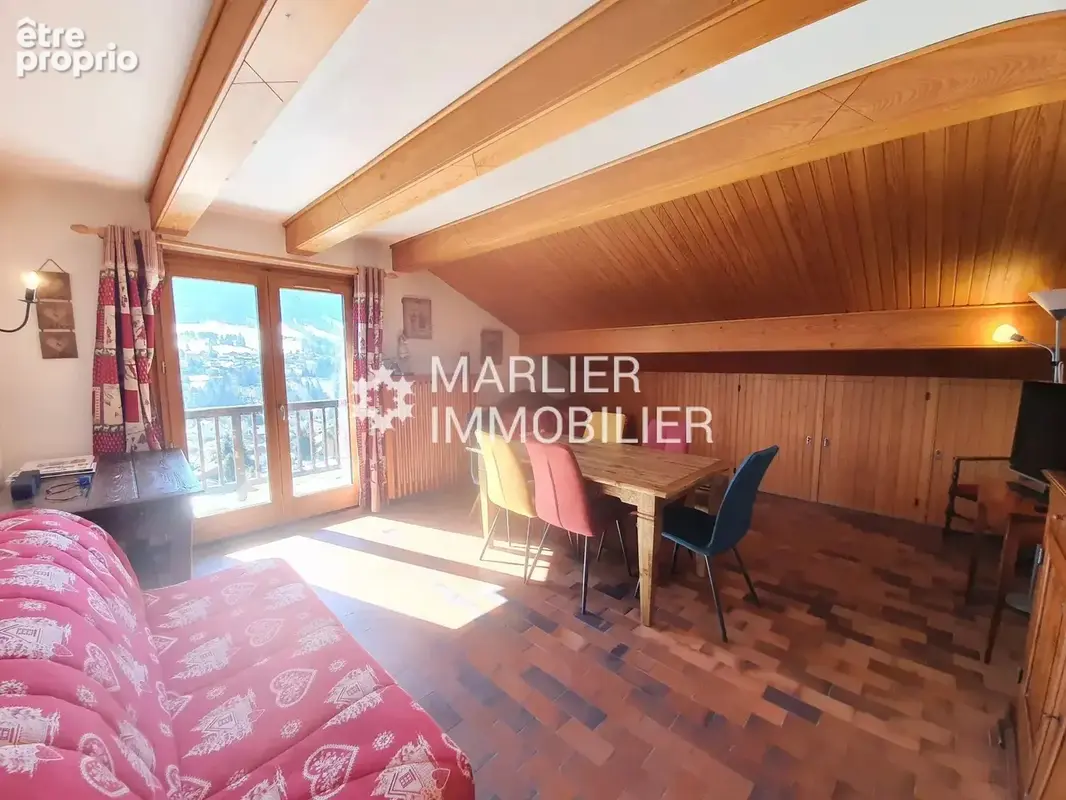 Photo Appartement à Megeve au prix de 445 000€
