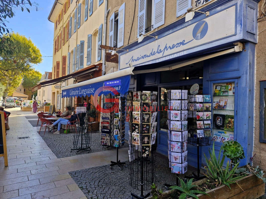 Commerce à LORGUES