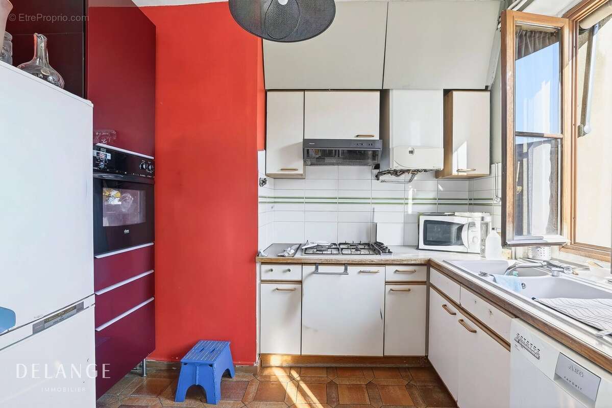 Appartement à IVRY-SUR-SEINE