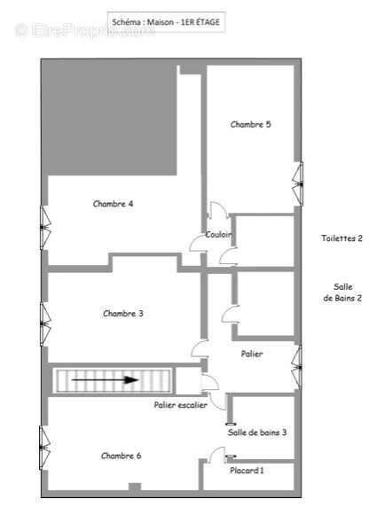 Maison à CLAIREFONTAINE-EN-YVELINES